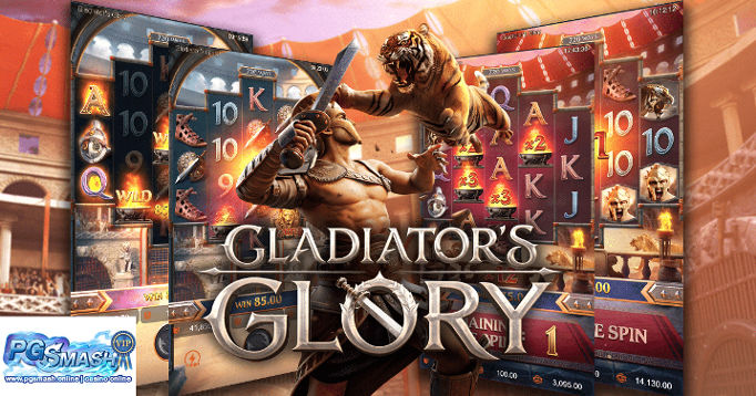 สมัคร สล็อตเว็บตรง slot true wallet สล็อต pg ทั้งหมด Gladiator's Glory Today
