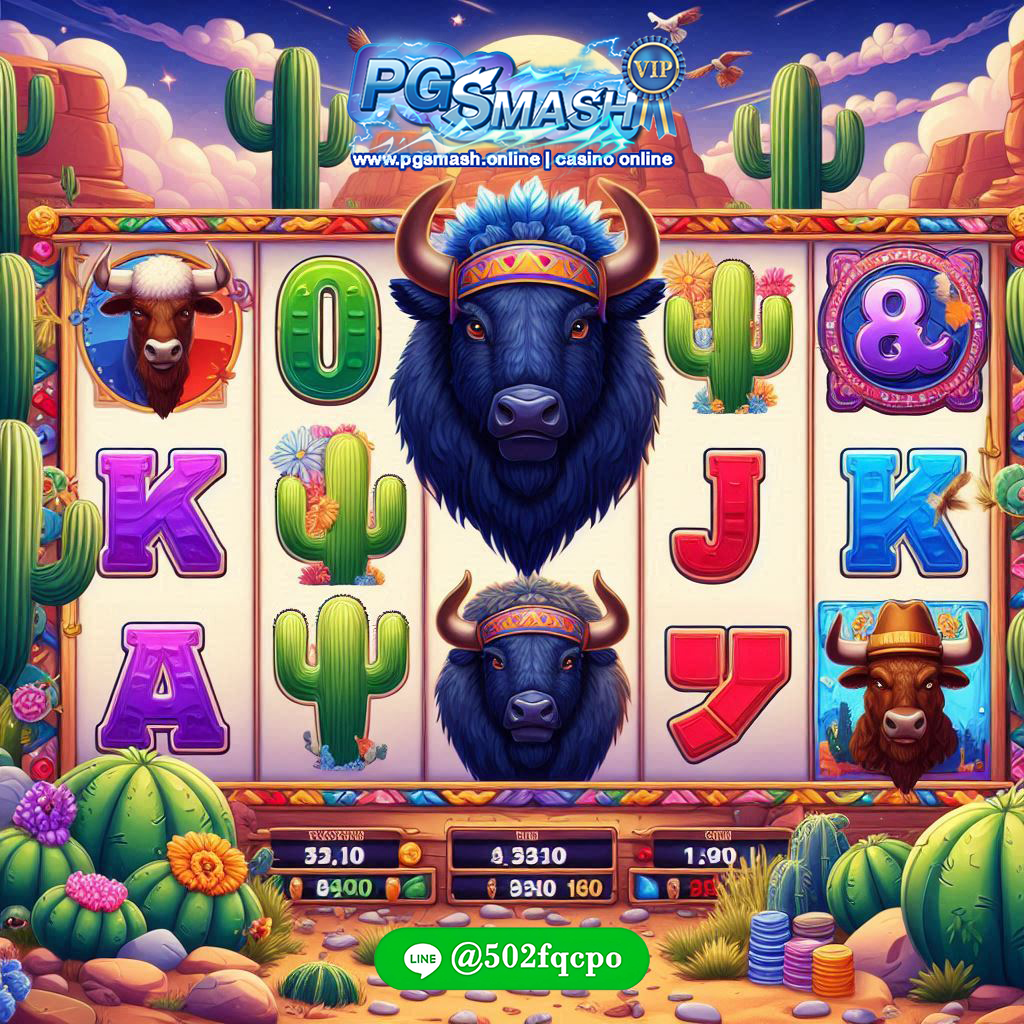 ทางเข้า สมัครฟรี pg slotz PGSMASH Buffalo Win PGSmash 2025